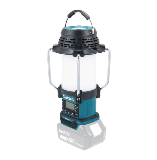 Laterna / Radio MAKITA DMR057